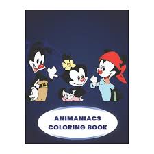 Here you can find many characters' coloring pages from anime and manga to download, print and color them online or offline with your family and. Animaniacs Coloring Book Super Coloring Book For Kids And Fans Giant Great Pages With Premium Quality Images Buy Online In South Africa Takealot Com