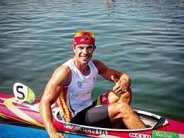 Fernando pimenta admite que a centésima medalha que conquistou é especial. Fernando Pimenta Na Final De K1 1000 Por Portugal