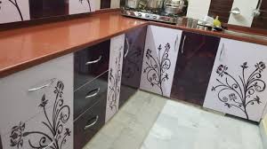 Try to fit in all the kitchen items and appliances inside the cabinet. Pvc Furniture Kaka Pvc Furniture Manufacturer From Ahmedabad