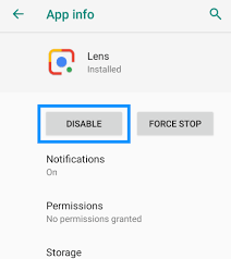Fortunately, once you master the download process, y. How To Disable Or Remove Google Lens From Your Smartphone Gadget Grasp