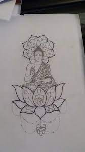 Beautful buddha face lotus flower tattoo designs. 8 Buddha Lotus Tattoo Ideas Lotus Tattoo Body Art Tattoos New Tattoos