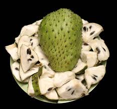 Graviola is a fruit tree which grows in central and south america and its fruit, leaves, and bark have all been used traditionally to treat a range of health disorders from rickets to diabetes. Ask A Dietitian Can Soursop Fight Cancer