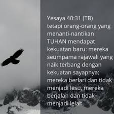  Yesaya 40 31 Ayat Alkitab Favorit Kutipan Kristen Kutipan Alkitab