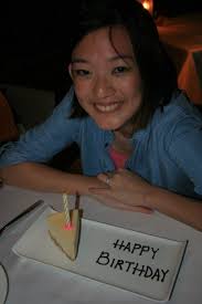 XXXII. the first meal together as an engaged couple.