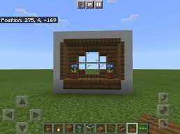 They are possible in a wide range of fabric styles which are different from one another. Window Design Idea Minecraft