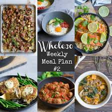 I sneak finely grated carrots and diced onions and celery into the loaf for added nutrition and they hardly notice. Whole30 Meal Plan Grocery List Week 2 Wholesomelicious