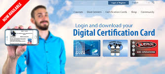 New Digital Certification Cards Sdi Tdi Erdi Pfi
