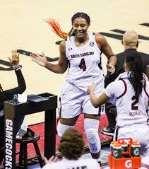 Amber ramirez made three point jumper. Aliyah Boston Boosts No 4 South Carolina Past No 15 Arkansas 104 82