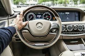 Luxury Car Steering Wheel Driving School Driving Instructor