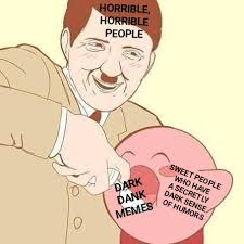Dank meme bot‏ @dankmemesbot420 5 ч5 часов назад. Dank Dark Memes And Horrible People Know Your Meme