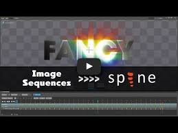 Import Image Sequence Into Spine Using Spine Sequence Py Image Sequence Image Sequencing