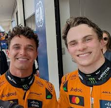 MAN i love instagram it is a trove of f1 stuff.. lando and sainz laughing  together is so wholesome