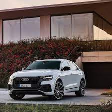 Audi Q8 Tfsi E Quattro 2021 Super Intelligent Et Tres Efficace Photoscar Best Luxury Cars Luxury Cars Audi
