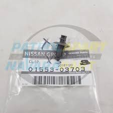 Genuine Nissan Patrol Gu Early Interior Clip Colour Code K