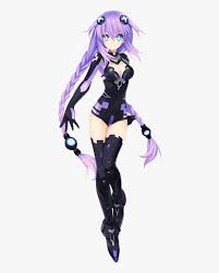 We hope you enjoy our growing collection of hd images to use as a background or home screen for. Purple Heart Purple Haired Anime Characters Girl Hd Png Download Kindpng