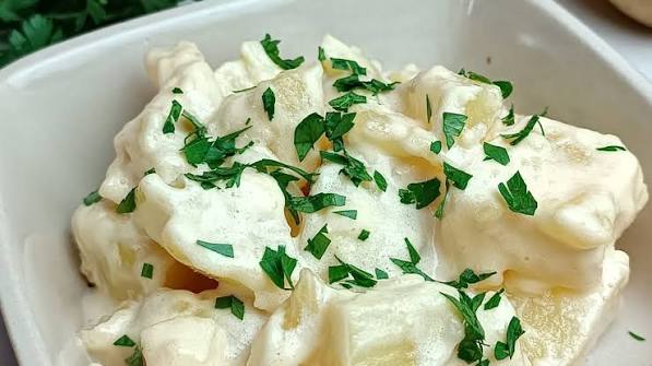 Potatoes with Aioli