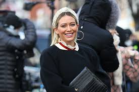 Hilary duff has given birth to her third child, her second baby with husband matthew koma. Hilary Duff Aces Winter Mom Style In 6 Inch Heeled Boots For Younger Footwear News