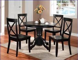 309 59 Amazon Com Home Styles 5178 30 Round Pedestal Dining Table Black Finish Home Black Round Dining Table Round Pedestal Dining Table Dining Table Black