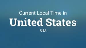 Usa time zone, military time in usa, daylight saving time (dst) in usa, time change in usa. Current Local Time In United States Usa