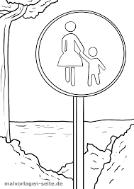 Formular für kinder, die sich aufgrund einer körperlichen, geistigen oder seelischen behinderung nicht selbst. Verkehrszeichen Fur Kinder Zum Anmalen Ausmalbild In Der Grundschule Verkehrszeichen Verkehrserziehung Sachthemen Hus Klasse 3 Grundschulmaterial De Ratselspass Mit Unseren Kostenlose Kreuzwortratsel Fur Kinder Zum Gratis Download Und Ausdrucken