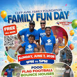 Cliff Avril Family Foundation 13th Annual Family Fun Day