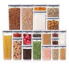 Good Grips POP 20-Piece Food Storage Container Set OXO