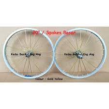We did not find results for: Rim 20 Basikal Alloy Spokes Jejari Besar Shopee Malaysia