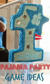 Pajama day books for kids. Pajama Party Games And Ideas Play Party Plan