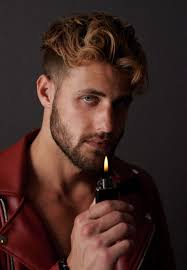 Mitchell Eason from The Circle Netflix Studio Photoshoot