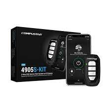 Cs4905 S Kit 2 Way Remote Starter Bundle W Bypass Compustar