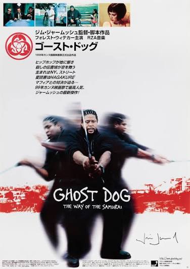 Ghost Dog: The Way of the Samurai Original 1999 Japanese B2 Movie Poster  Signed by Jim Jarmusch - Posteritati Movie Poster Gallery