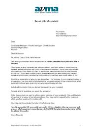 A well written cover letter makes your resume an ideal one to be shortlisted. Medical Negligence Complaint Letter Template Cover Letter Sample Business Letter Template Lettering