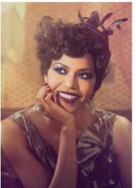 Pin By Cee Cee111 On Harlem Renaissance 1920s Art Deco Old Hollywood Wedding Anniversary Black Hair Makeup African Hairstyles African American Hairstyles