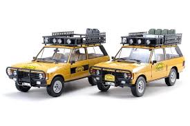 Savesave 1972 camel on the road for later. Almost Real New Range Rover Camel Trophy Diecastsociety Com
