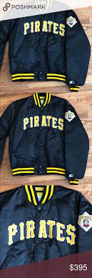 Pittsburgh Pirates Vintage Starter Jacket Pittsburgh Pirates Vintage Starter Jacket Starter Jackets Coats Bomber Jackets Pittsburgh Pirates Clothes Design