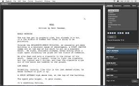 It was initially added to our database on 11/27/2007. 4 Nominees For The Best Free Screenwriting Software