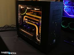 Best Gaming Pc Cases Of Ces 2016 Case Round Up Gamersnexus Gaming Pc Builds Hardware Benchmarks