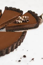 No Bake Chocolate Tart Recette En 2020 Tarte Au Chocolat Sans Cuisson Recettes De Cuisine Gateaux Et Desserts
