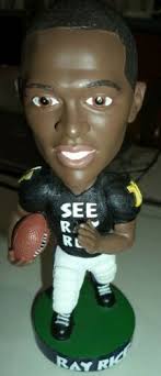 2008 SAGE RAY RICE RC AUTO DUAL ALLEN PATRICK BALTIMORE RAVENS