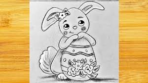 Check spelling or type a new query. Cel Mai Frumos IepuraÈ™ De PaÈ™te Desen In Creion Pas Cu Pas Youtube