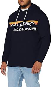 Jack & jones is a menswear brand. Jack Jones Herren Jorwilmer Sweat Hood Plus Kapuzenpullover Kapuzenpullover Sweatshirt Nike Manner