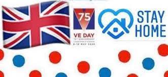 Queen elizabeth says wartime generation would 'admire' britain's response to coronavirus, in televised address to mark ve day. Ve Day Celebrations 2020 At Home Penny Post