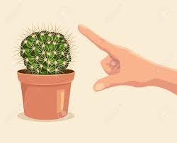 You make a thousand of revisions to the documents, and you get penalised for just a couple of oversights. Hand Touch Cactus Vector Flat Cartoon Illustration Royalty Free Cliparts Vectors And Stock Illustration Image 58558690
