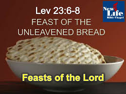 Toasts should be lightly browned and easy to remove with a spatula. Feasts Unleavened Bread