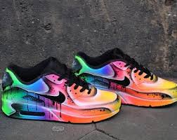 Custom Galaxy Black Air Forces Custom Nike Air Max 90 Funky Galaxy Colours Graffiti Airbrush Etsy In 2020 Nike Air Max 90 Painted Nikes Nike Air Max
