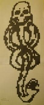 It's high quality and easy to use. Serpentard Pixel Art Facile Harry Potter Shop Etsy The Place To Express Your Creativity Through The Buying And Selling Of Handmade And Vintage Goods