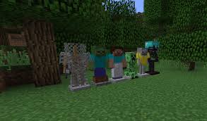 Minecraft has a few cool structures in its vanilla version, but nothing quite as intense and crazy as roguelike's. Amazing Stands An Add On For Vanilla Armor Stands For Forge 1 12 2 Minecraft Mods Mapping And Modding Java Edition Minecraft Forum Minecraft Forum