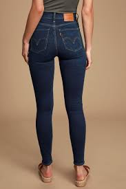Calça Jeans Levis Mile High Super Skinny Mile High Dark Wash Super Skinny Jeans Dark Washed Jeans Outfit Best Jeans For Women Dark Wash Denim Jeans