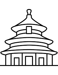 Each printable highlights a word that starts. Temple Of Heaven In Beijing Coloring Page Free Printable Coloring Pages For Kids