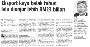 Over here, under those logs! Sme Corporation Malaysia Eksport Kayu Balak Tahun Lalu Diunjur Lebih Rm23bilion